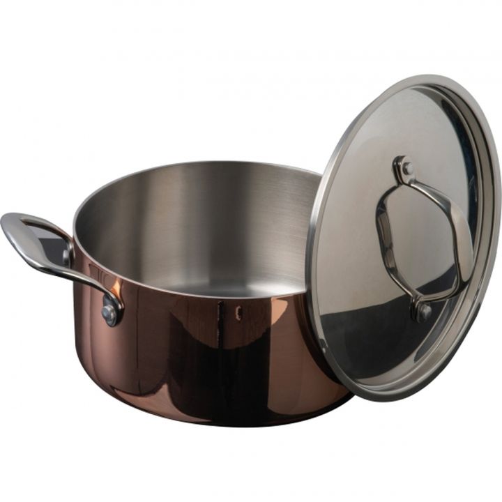 Garnek do indukcji CrisMa ⌀20,5 cm AGATA