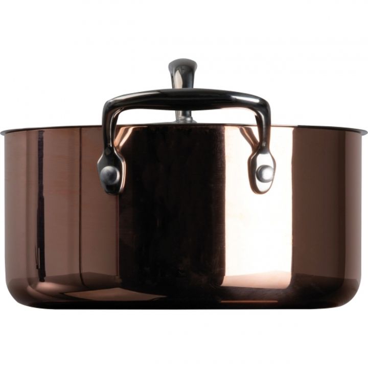 Garnek do indukcji CrisMa ⌀20,5 cm AGATA