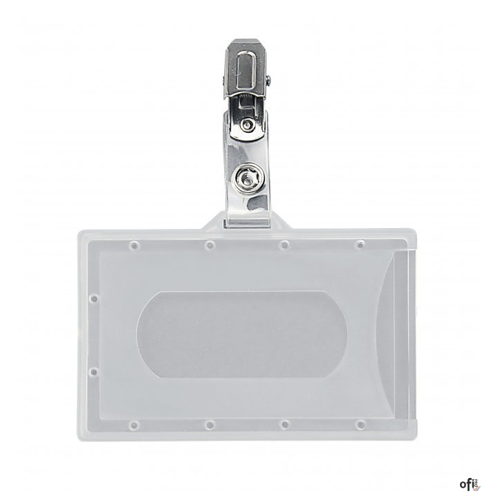 Identyfikator HOLDER z klipsem ARGO