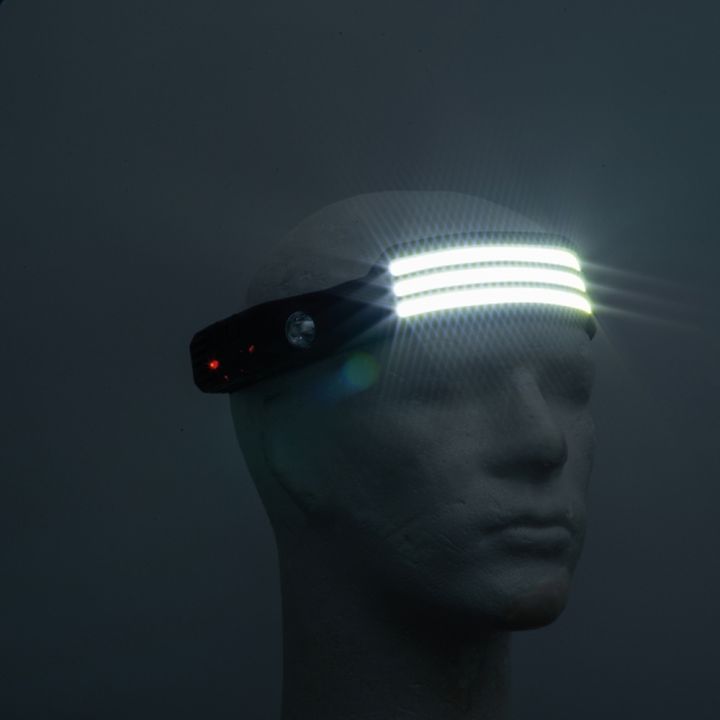 Latarka czołowa COB LUISA