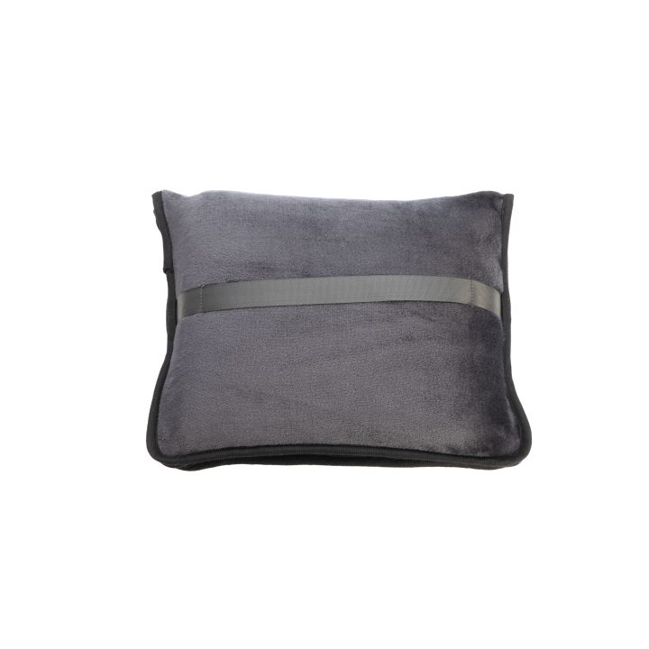 Koc i poduszka 2w1 AMIATA Schwarzwolf