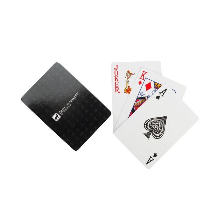 Zestaw do gry w karty i kości MURRAY Schwarzwolf