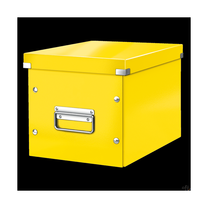 Pudło uniwersalne Leitz C&S M, żółte 61090016