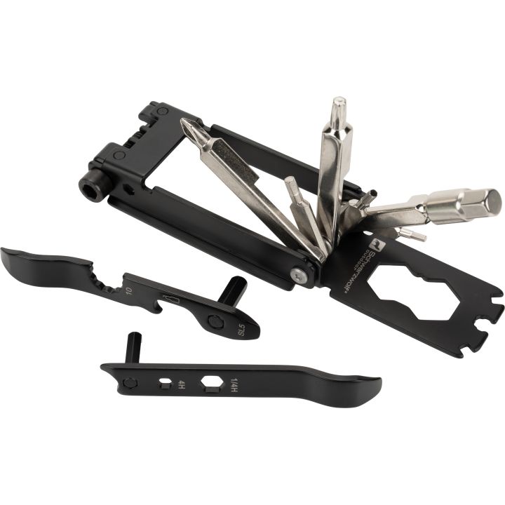 Zestaw narzędzi rowerowych MERAPI Schwarzwolf