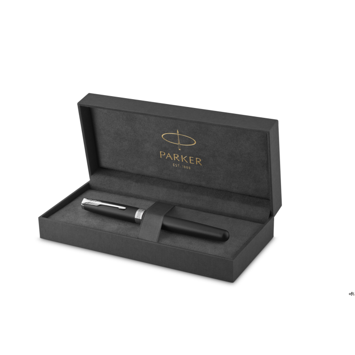 Pióro kulkowe SONNET MATTE BLACK CT 1931523, giftbox PARKER SALE