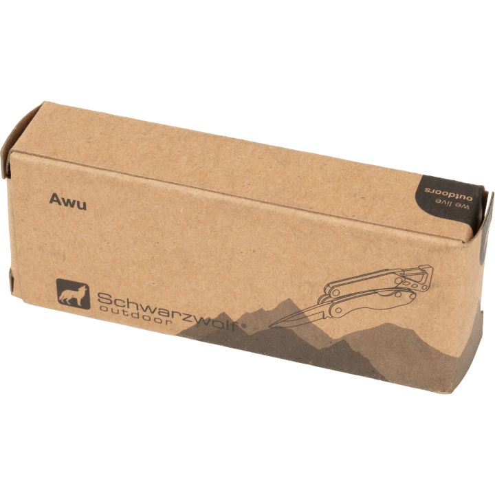 Narzędzie wielofunkcyjne AWU Schwarzwolf