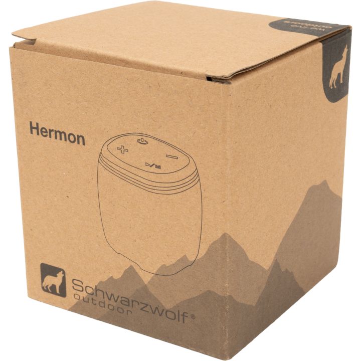 Głośnik bluetooth HERMON Schwarzwolf