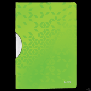 Wykonany z trwałego polipropylenu o najwyższej jakości_Poręczny klips zabezpiecza dokumenty przed wypadaniem_Mieści się w teczce