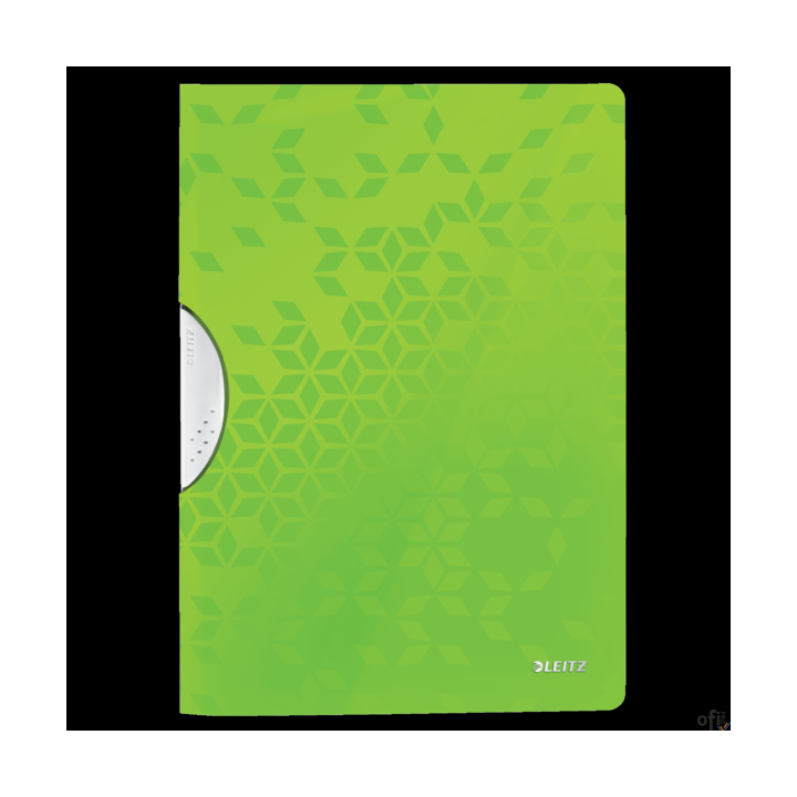 Wykonany z trwałego polipropylenu o najwyższej jakości_Poręczny klips zabezpiecza dokumenty przed wypadaniem_Mieści się w teczce