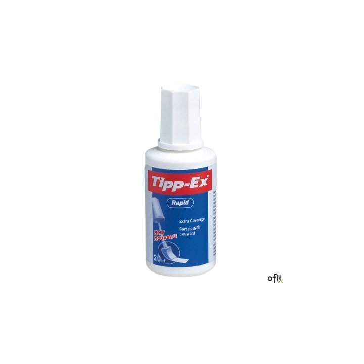 Korektor z pędzelkiem TIPP-EX Rapid 20 ml, 8859913