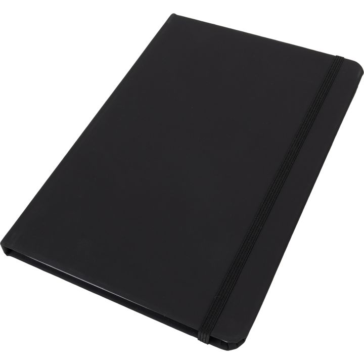 Notatnik A5 w linie z materiałów z recyklingu DOMINIK