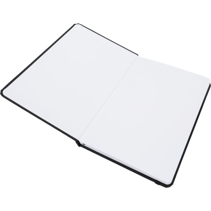 Notatnik A5 w linie z materiałów z recyklingu DOMINIK