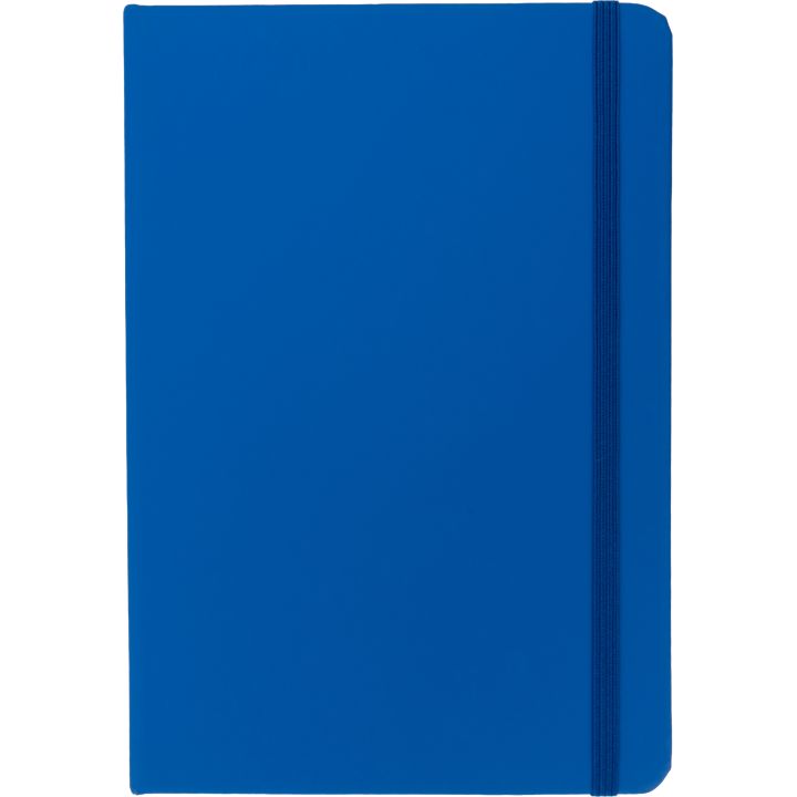 Notatnik A5 w linie z materiałów z recyklingu DOMINIK