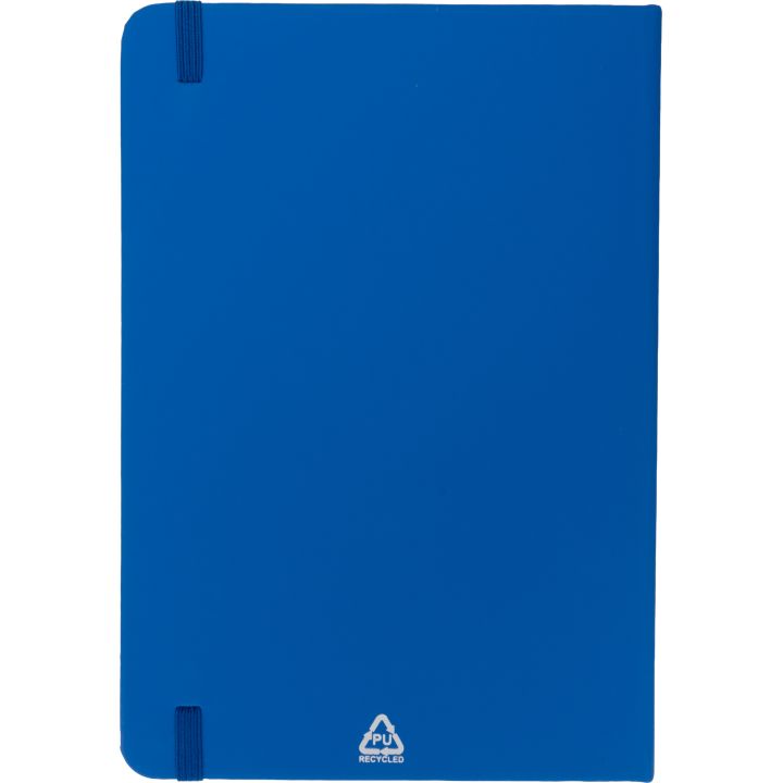 Notatnik A5 w linie z materiałów z recyklingu DOMINIK