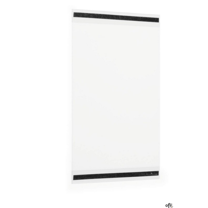 Kieszeń na dokumenty rPet A3, magnetyczna, opakowanie 5 szt., Durable