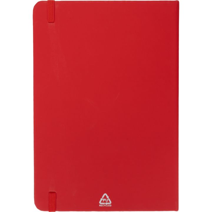 Notatnik A5 w linie z materiałów z recyklingu DOMINIK