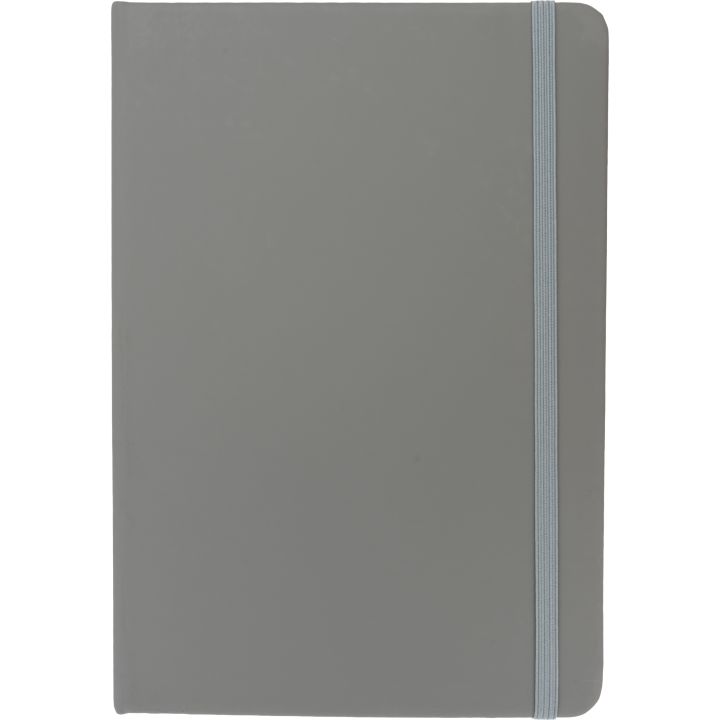 Notatnik A5 w linie z materiałów z recyklingu DOMINIK