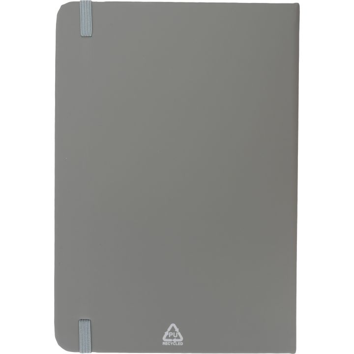 Notatnik A5 w linie z materiałów z recyklingu DOMINIK