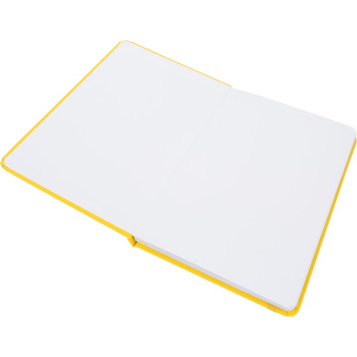 Notatnik A5 w linie z materiałów z recyklingu DOMINIK