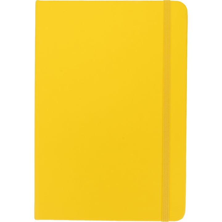 Notatnik A5 w linie z materiałów z recyklingu DOMINIK