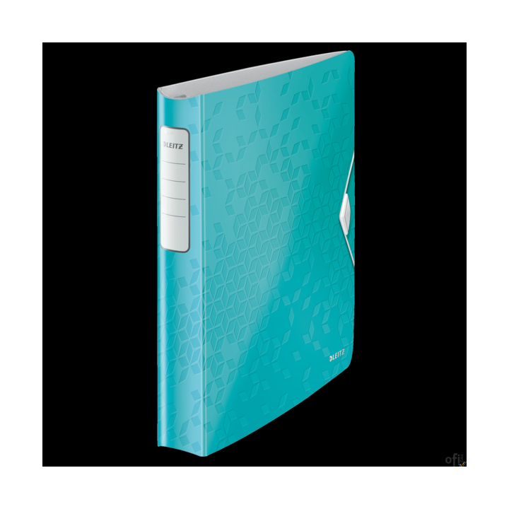 Segregator ofertowy A4 4DR/30mm turkusowy LEITZ WOW 42400051