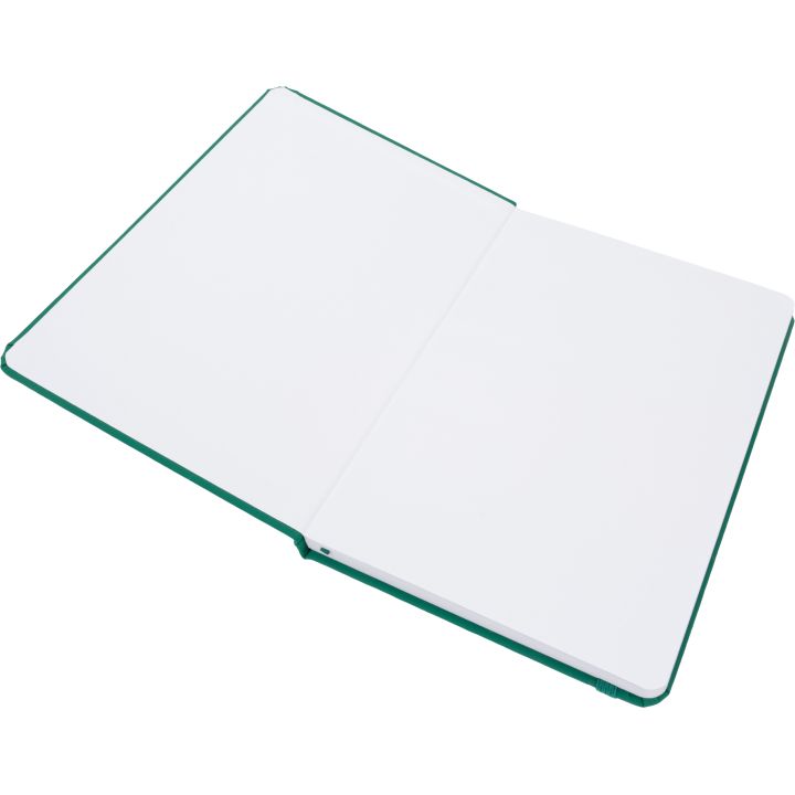 Notatnik A5 w linie z materiałów z recyklingu DOMINIK