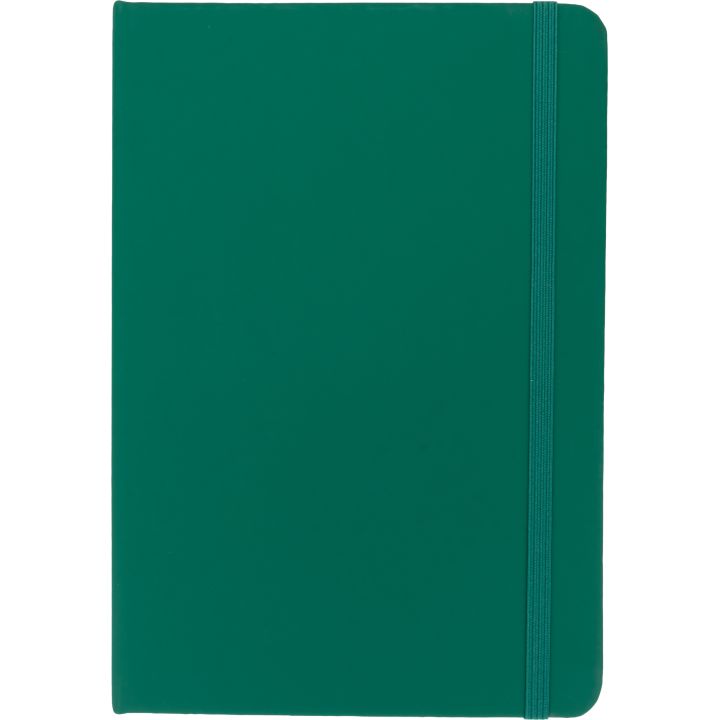 Notatnik A5 w linie z materiałów z recyklingu DOMINIK