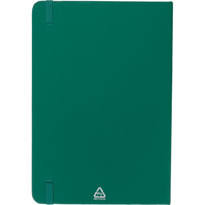 Notatnik A5 w linie z materiałów z recyklingu DOMINIK