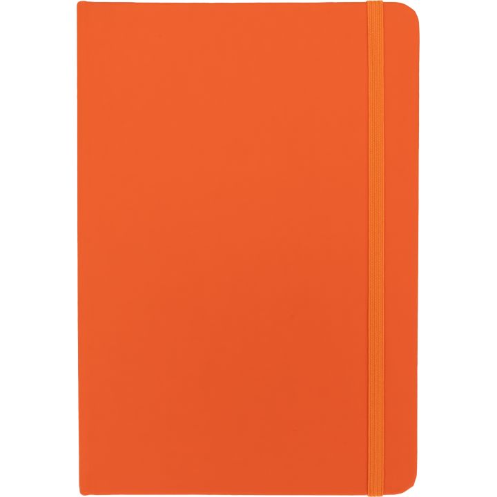 Notatnik A5 w linie z materiałów z recyklingu DOMINIK