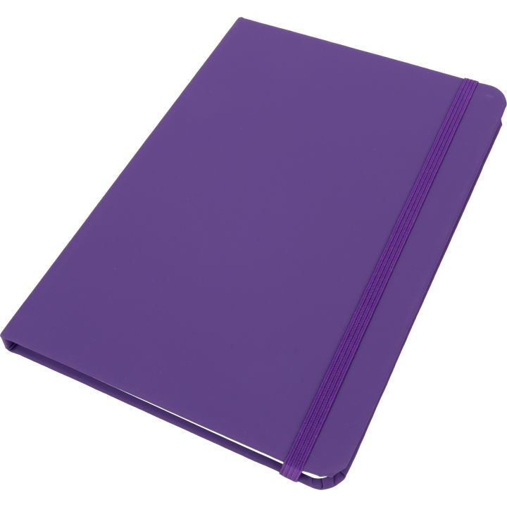 Notatnik A5 w linie z materiałów z recyklingu DOMINIK