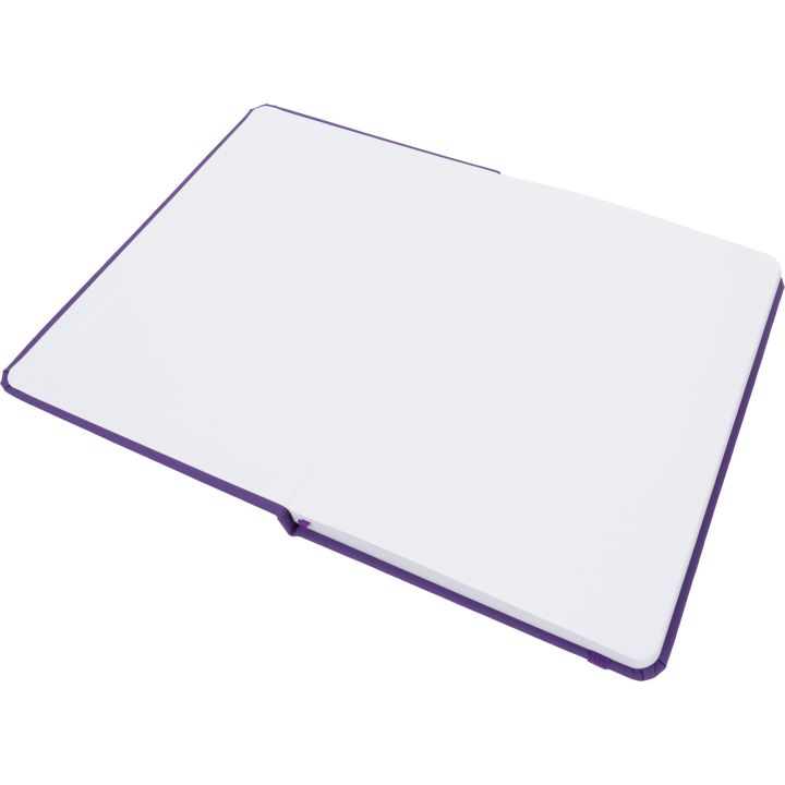 Notatnik A5 w linie z materiałów z recyklingu DOMINIK