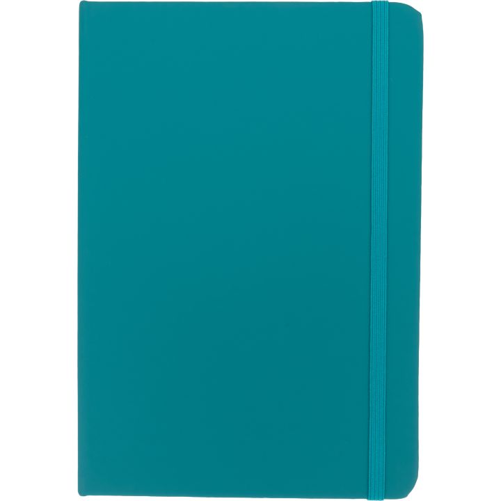 Notatnik A5 w linie z materiałów z recyklingu DOMINIK