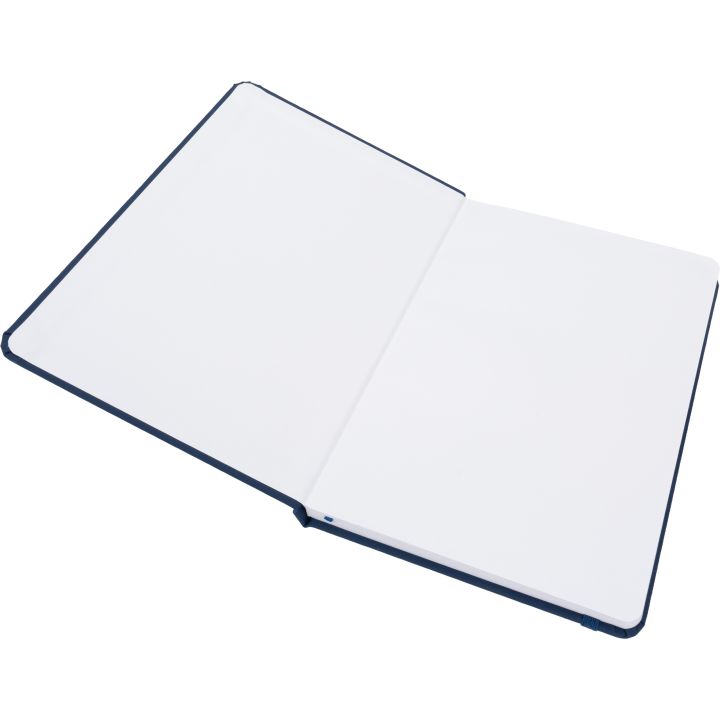 Notatnik A5 w linie z materiałów z recyklingu DOMINIK