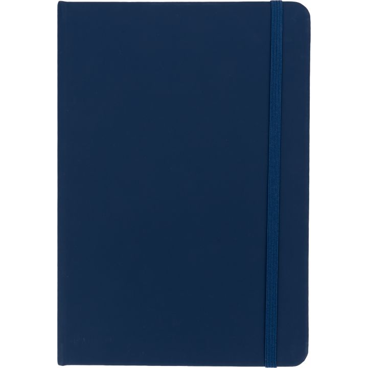 Notatnik A5 w linie z materiałów z recyklingu DOMINIK