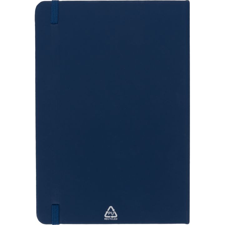 Notatnik A5 w linie z materiałów z recyklingu DOMINIK