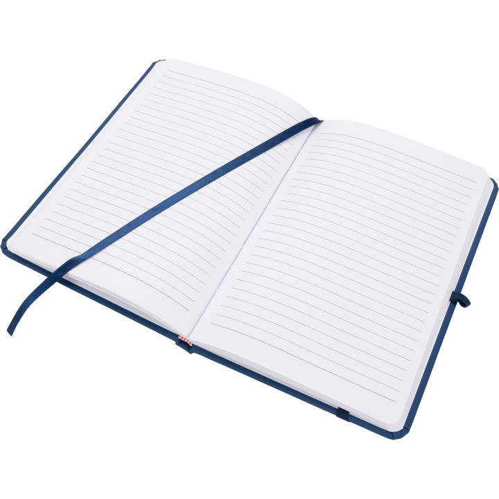 Notatnik A5 w linie z materiałów z recyklingu LORENA