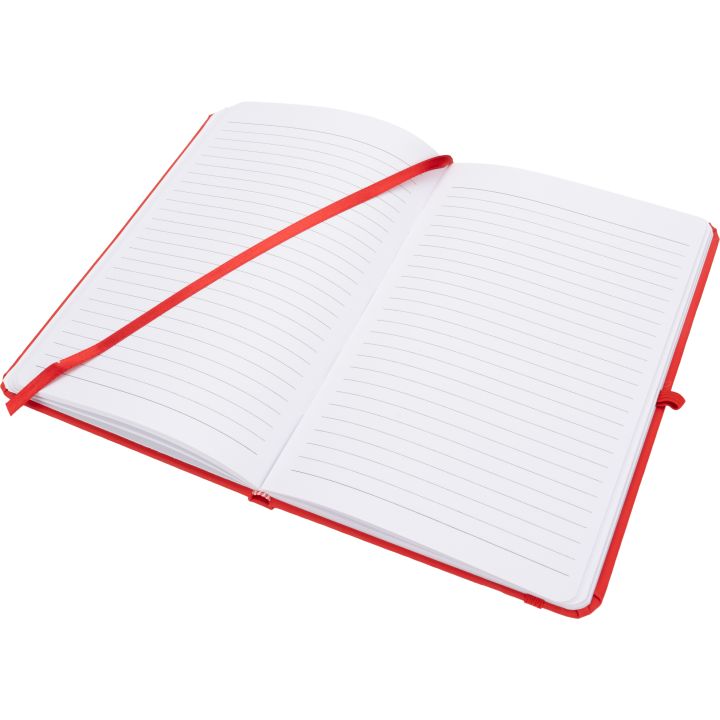 Notatnik A5 w linie z materiałów z recyklingu LORENA