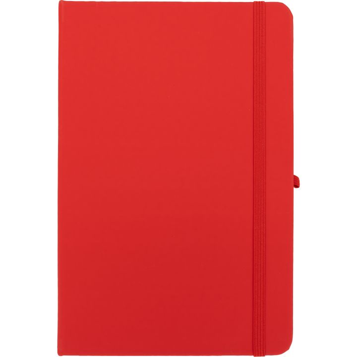 Notatnik A5 w linie z materiałów z recyklingu LORENA