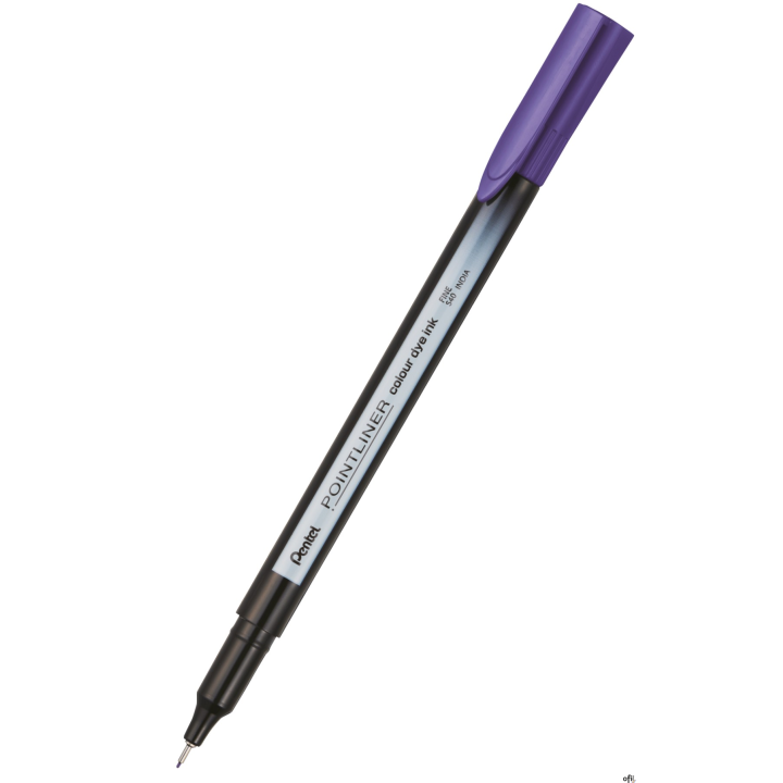 Cienkopis pointliner colour, fioletowy z tuszem na bazie wody, S40-V PENTEL