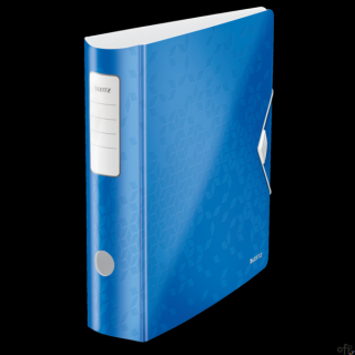 Segregator Leitz A4_z mechanizmem 180_ Active WOW_Opatentowany, unikalny mechanizm 180_ umożliwiający o 50%_szersze otwarcie i o