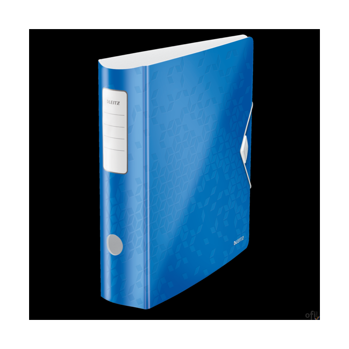 Segregator Leitz A4_z mechanizmem 180_ Active WOW_Opatentowany, unikalny mechanizm 180_ umożliwiający o 50%_szersze otwarcie i o