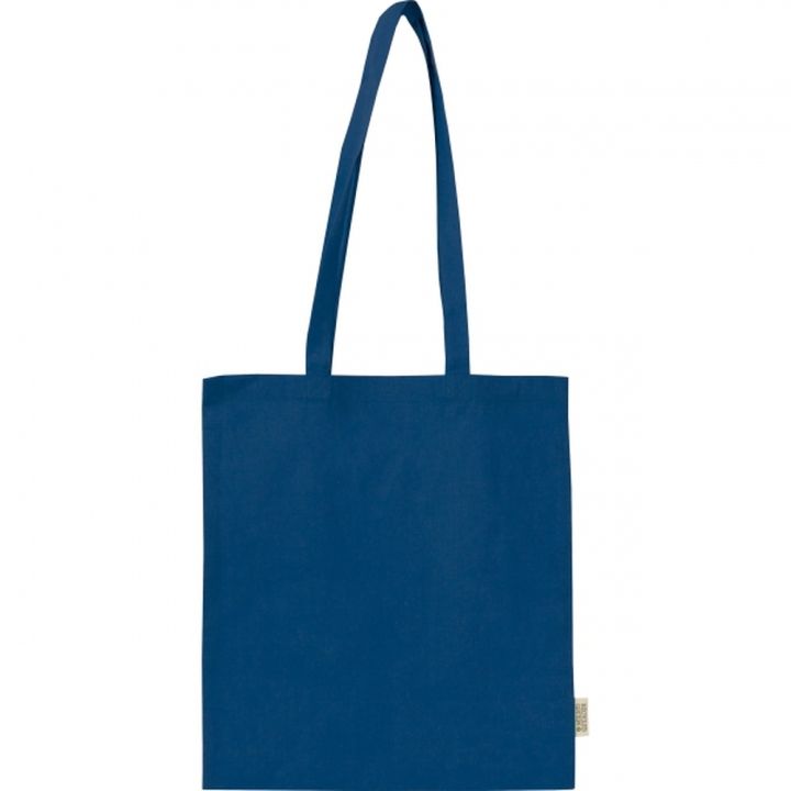 Torba bawełniana z długimi uszami 180g/m2 z materiałów z recyklingu GLEN