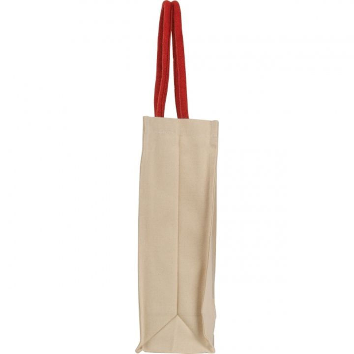 Torba płócienna z długimi uszami 320 g/m2 RODOLFO