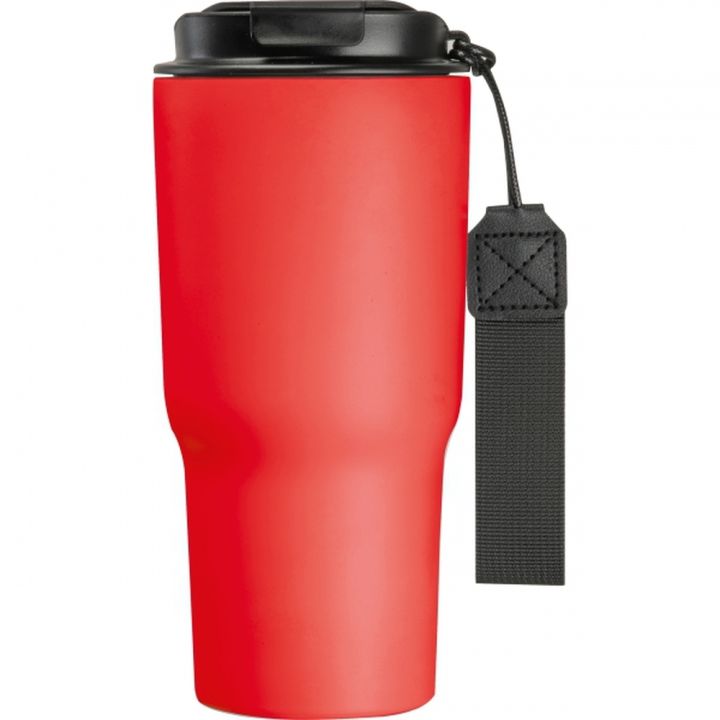 Kubek termiczny 550 ml ze stali z recyklingu DANA