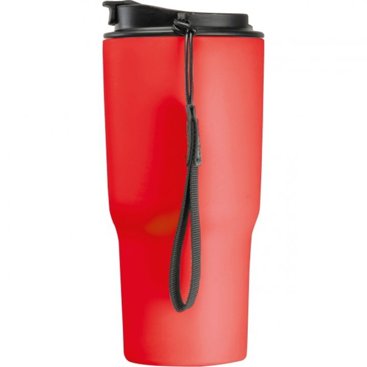 Kubek termiczny 550 ml ze stali z recyklingu DANA