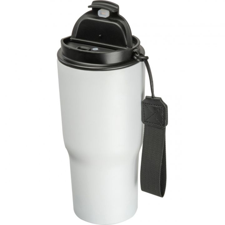 Kubek termiczny 550 ml ze stali z recyklingu DANA