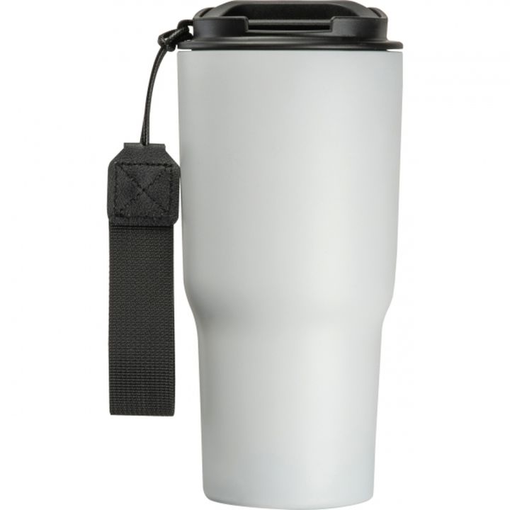 Kubek termiczny 550 ml ze stali z recyklingu DANA