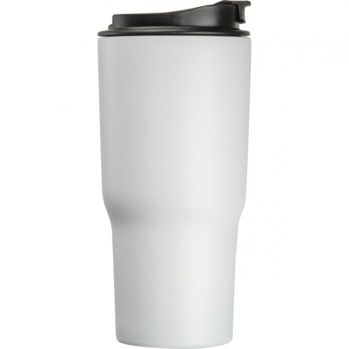 Kubek termiczny 550 ml ze stali z recyklingu DANA