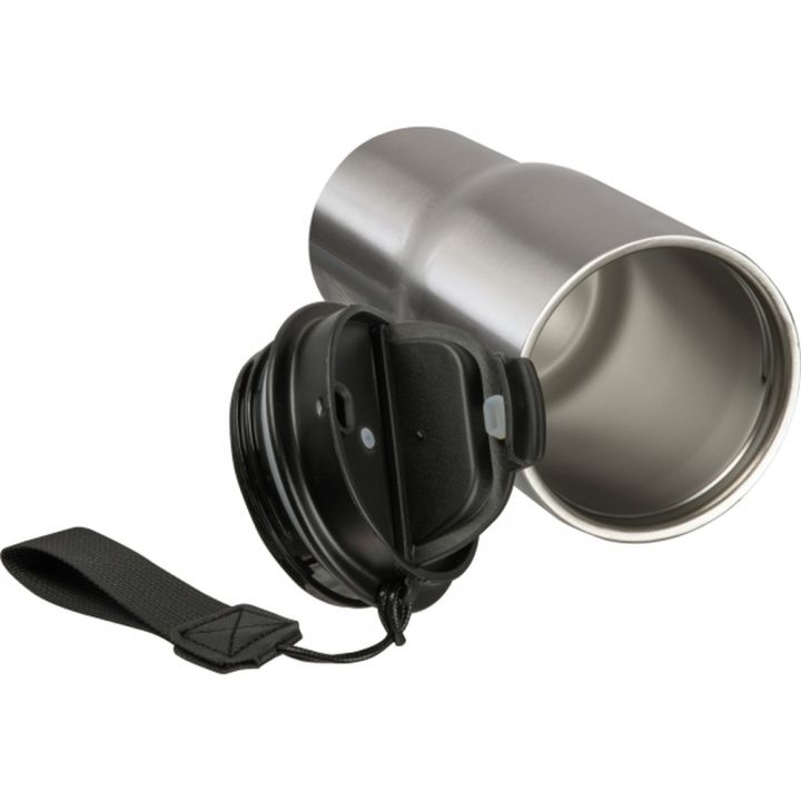 Kubek termiczny 550 ml ze stali z recyklingu DANA