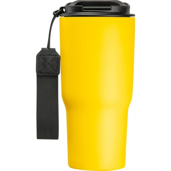 Kubek termiczny 550 ml ze stali z recyklingu DANA